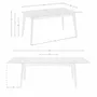 Dining Tables - Walnut extendable dining table - ANGEL CERDÁ