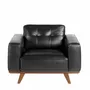 Armchairs - Upholstered armchair upholstered cowhide leather - ANGEL CERDÁ