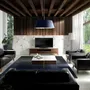 Armchairs - Upholstered armchair upholstered cowhide leather - ANGEL CERDÁ