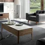Armchairs - Upholstered armchair upholstered cowhide leather - ANGEL CERDÁ