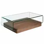 Coffee tables - Curved glass coffee table - ANGEL CERDÁ