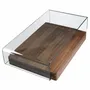 Coffee tables - Curved glass coffee table - ANGEL CERDÁ
