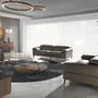Coffee tables - Curved glass coffee table - ANGEL CERDÁ