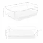 Coffee tables - Curved glass coffee table - ANGEL CERDÁ