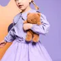 Soft toy - Bon Ton Toys Bobo Bear Brown ECO - BON TON TOYS