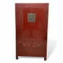 Wardrobe - Old and unique lacquered high cabinet - PAGODA INTERNATIONAL