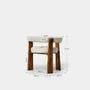 Chaises - Saya - blanche - DESIGN TRIP