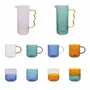 Glass - Borosilicate glass series RAIINBOW - TRANQUILLO