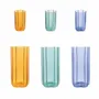 Glass - Borosilicate glass series RAIINBOW - TRANQUILLO
