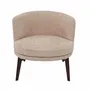 Armchairs - Cream fabric armchair - ANGEL CERDÁ