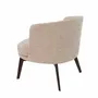Armchairs - Cream fabric armchair - ANGEL CERDÁ