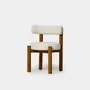 Chaises - Subur - blanche - DESIGN TRIP
