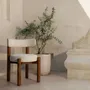 Chaises - Subur - blanche - DESIGN TRIP
