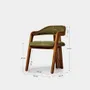 Chaises - Ataya - verte - DESIGN TRIP