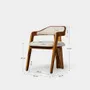 Chaises - Ataya - blanche - DESIGN TRIP