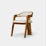 Chaises - Ataya - blanche - DESIGN TRIP