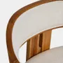 Chaises - Ataya - blanche - DESIGN TRIP