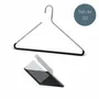 Mobilier et rangements pour bureau - MAWA cintre métal vestiaire noire 42cm par 20 - MAWA