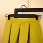 Mobilier et rangements pour bureau - MAWA cintre en bois pour pantalons hêtre laqué noir 35cm par 25 - MAWA