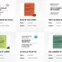 Scent diffusers - SET OF 6 MESSAGE CANDLES 75g - LIFE ON VENUS