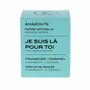 Scent diffusers - I AM HERE FOR YOU scented candle Stones of Life – Amazonite - LIFE ON VENUS