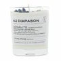Scent diffusers - AU DIAPASON Scented Stone of Life Candle 130g – Sodalite - LIFE ON VENUS
