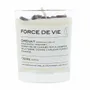 Diffuseurs de parfums - FORCE DE VIE bougie parfumée Pierres de vie 130g – Grenat - LIFE ON VENUS