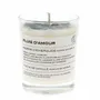 Diffuseurs de parfums - PLUIE D’AMOUR bougie parfumée Pierres de vie 130g – Émeraude - LIFE ON VENUS