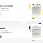 Diffuseurs de parfums - LOT DE 12 BOUGIES PIERRES DE VIE 130g - LIFE ON VENUS