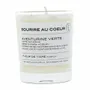 Diffuseurs de parfums - SOURIRE AU COEUR bougie parfumée Pierres de vie 130g – Aventurine Verte - LIFE ON VENUS