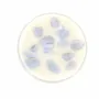 Diffuseurs de parfums - LE TEMPS POUR LE DIRE bougie parfumée Pierres de vie 130g – Calcédoine Bleue - LIFE ON VENUS
