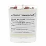 Diffuseurs de parfums - LA FORCE TRANQUILLE bougie parfumée Pierres de vie 130g– Jaspe Rouge - LIFE ON VENUS