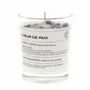 Diffuseurs de parfums - LUEUR DE PAIX bougie parfumée Pierres de vie 130g – Améthyste - LIFE ON VENUS