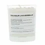 Scent diffusers - DOUCEUR UNIVERSELLE Scented Candle Pierres de vie 130g – Rose Quartz - LIFE ON VENUS