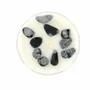 Diffuseurs de parfums - D’UN REVE, UNE REALITE bougie parfumée Pierres de vie 130g – Obsidienne Flocon Neige - LIFE ON VENUS