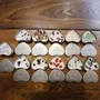 Diffuseurs de parfums - pack de 24 Bougies parfumées coeur pierre de vie - LIFE ON VENUS