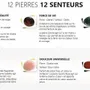 Diffuseurs de parfums - pack de 24 Bougies parfumées coeur pierre de vie - LIFE ON VENUS