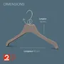 Mobilier et rangements pour bureau - MAWA green hanger pour hauts gris pierre 42cm par 25 - MAWA