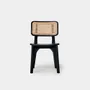 Chaises - Laba - Noir - DESIGN TRIP