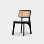 Chaises - Laba - Noir - DESIGN TRIP