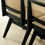 Chaises - Chaise Dwi Tanpa noir - DESIGN TRIP