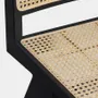 Chaises - Chaise Dwi Tanpa noir - DESIGN TRIP