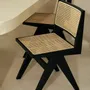 Chaises - Chaise Dwi Tanpa noir - DESIGN TRIP