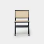 Chaises - Chaise Dwi Tanpa noir - DESIGN TRIP