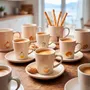 Assiettes au quotidien - Tasses à espresso BRUNETTEA - TRANQUILLO