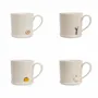 Assiettes au quotidien - Tasses à espresso BRUNETTEA - TRANQUILLO