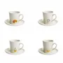 Assiettes au quotidien - Tasses à espresso BRUNETTEA - TRANQUILLO