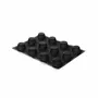 Kitchen utensils - AIR PLUS 13 - SILICONE MOULD N.12 ROUND ø60 H 40 MM - SILIKOMART S.R.L.