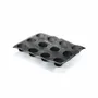 Kitchen utensils - AIR PLUS 13 - SET 2 PCS SILICONE MOULD N.12 ROUND ø60 H 40 MM - SILIKOMART S.R.L.