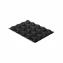 Kitchen utensils - AIR PLUS 18 ROUND - SET 2 PCS SILICONE MOULDS N.20 ø48 H 22MM - SILIKOMART S.R.L.
